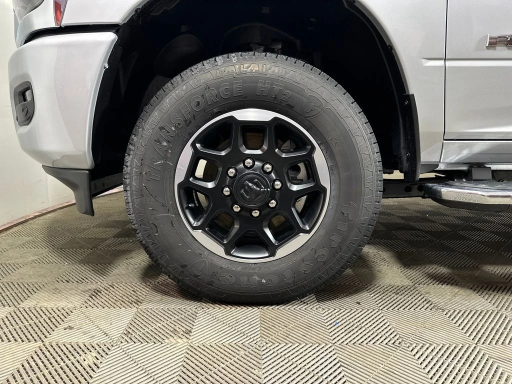 New 2026 Silver Ram Laramie image 11