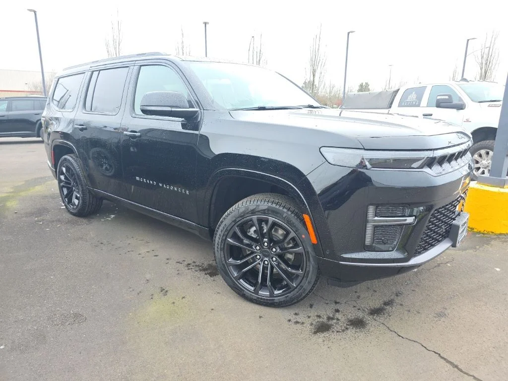2026 Jeep Grand Wagoneer Summit Obsidian - Photo 6