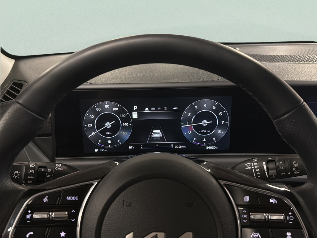 Used 2024 Gravity Gray Kia SX image 23
