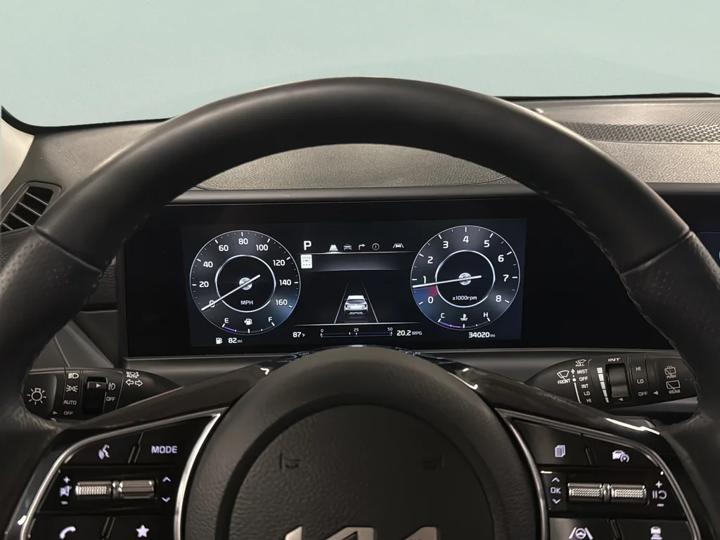 Certified Used 2024 Gravity Gray Kia SX image 23