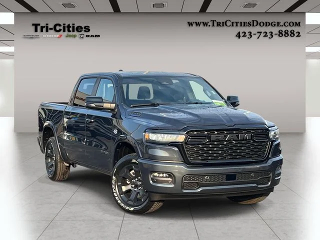 New 2026 Forged Blue Metallic Exterior Paint RAM Big Horn/Lone Star image 1