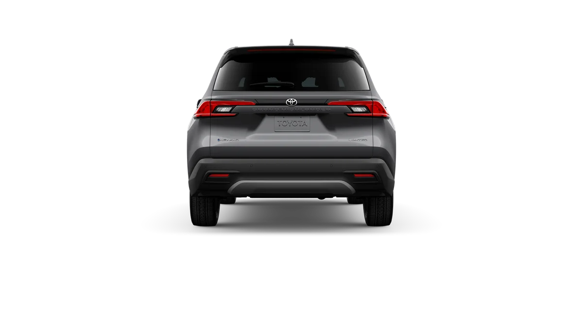 New 2026 Heavy Metal Toyota Hybrid Limited image 8
