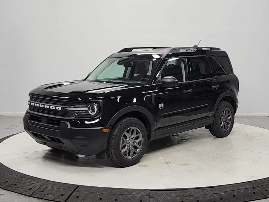 New 2026 Shadow Black Ford Big Bend® image 3