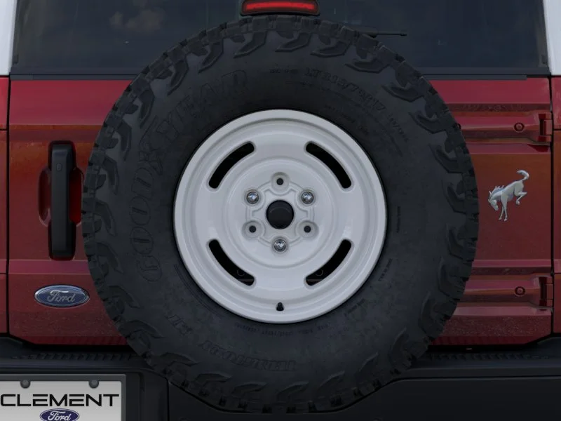 New 2026 Ruby Red Metallic Tinted Clearcoat Ford Heritage Edition image 24