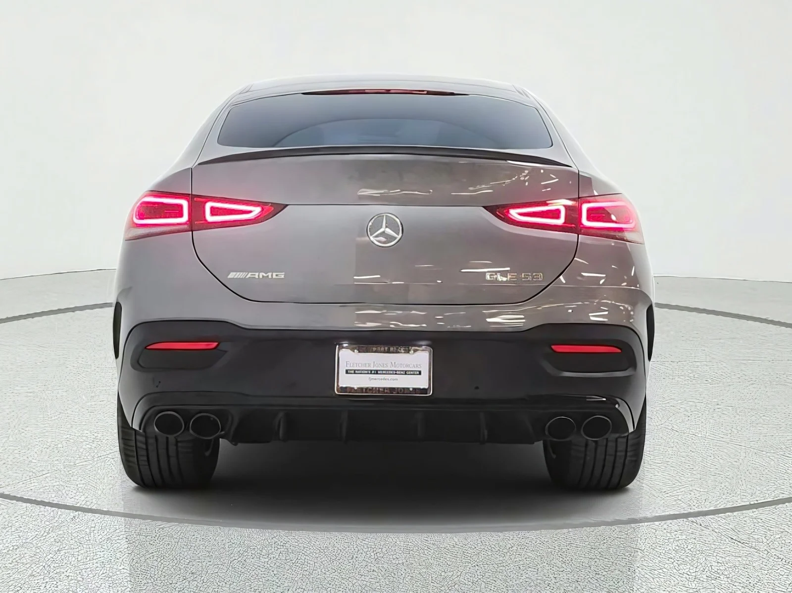 Certified Used 2023 Selenite Grey Metallic Mercedes-Benz AMG® GLE 53 4MATIC Coupe image 6