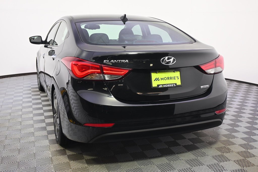 Used 2014 Hyundai Elantra Limited with VIN 5NPDH4AE3EH496045 for sale in St. Louis Park, Minnesota