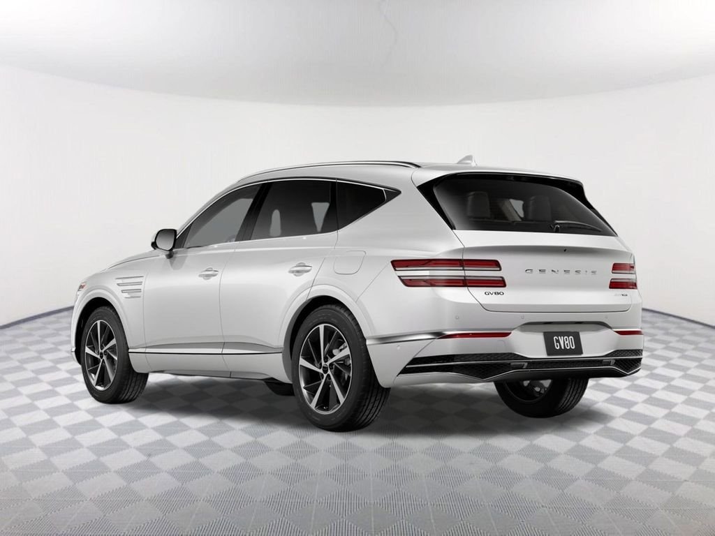 New 2026 White Genesis 3.5T Advanced image 5