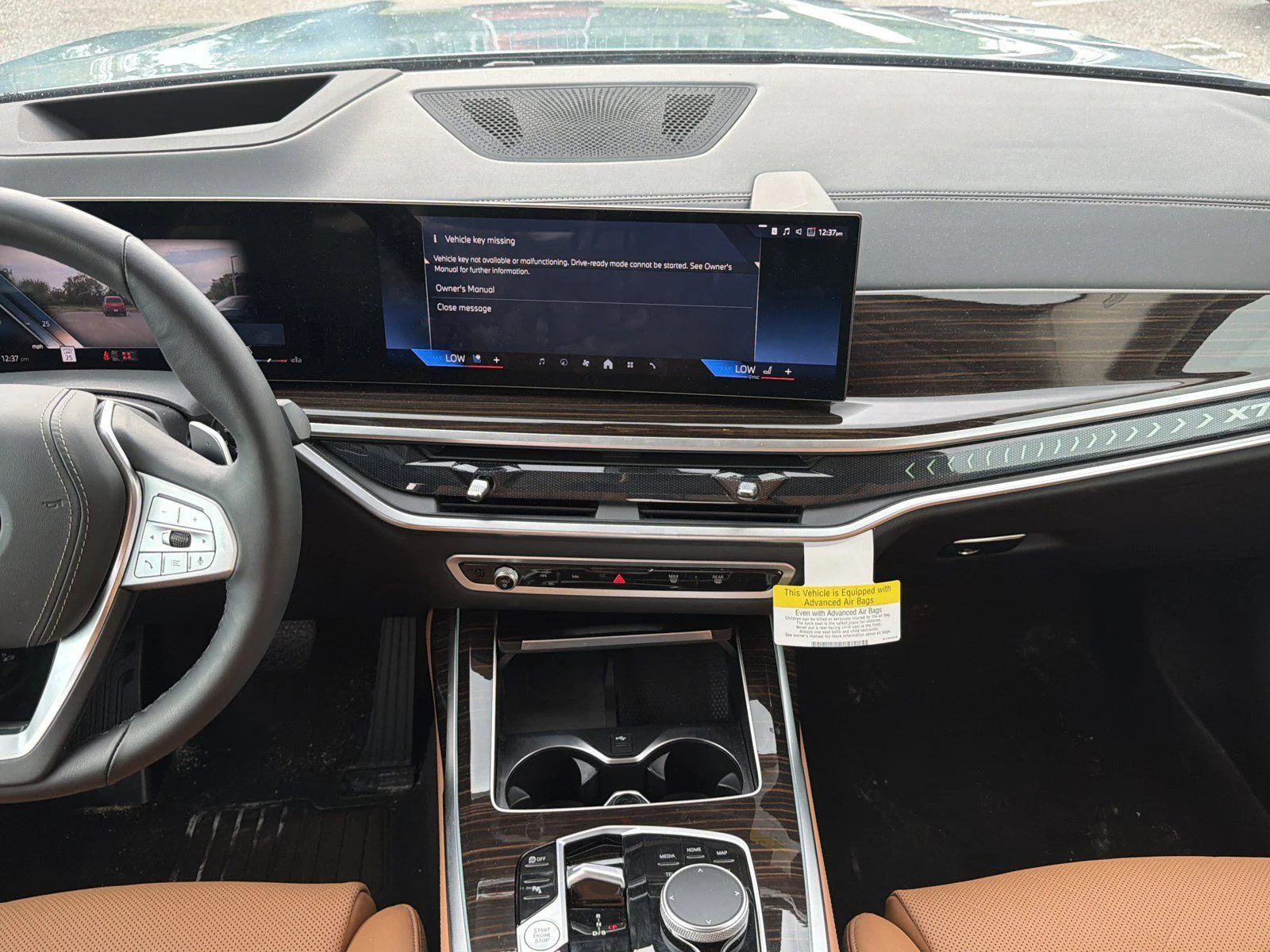 New 2026 Blue Ridge Mountain Metallic BMW xDrive40i image 17