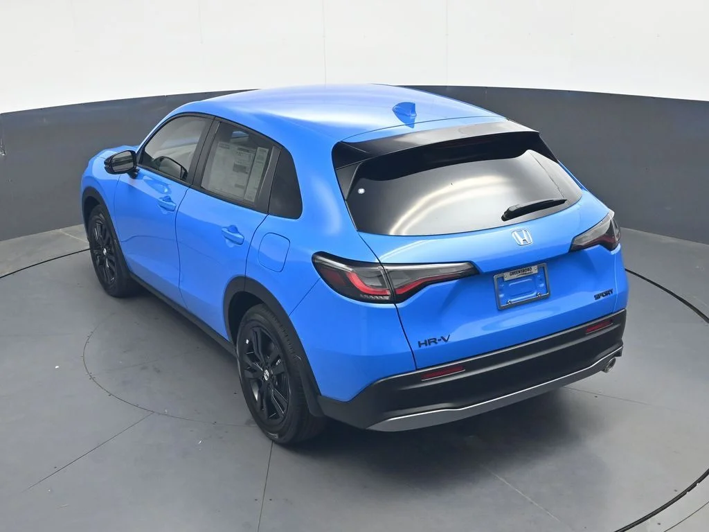 New 2027 Boost Blue Pearl Honda Sport image 24