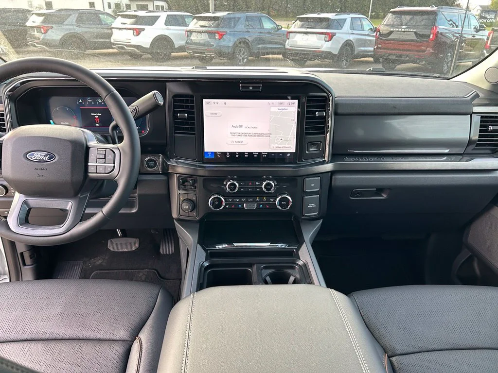 New 2027 Star White Metallic Tri-Coat Ford F-350® Lariat® image 14
