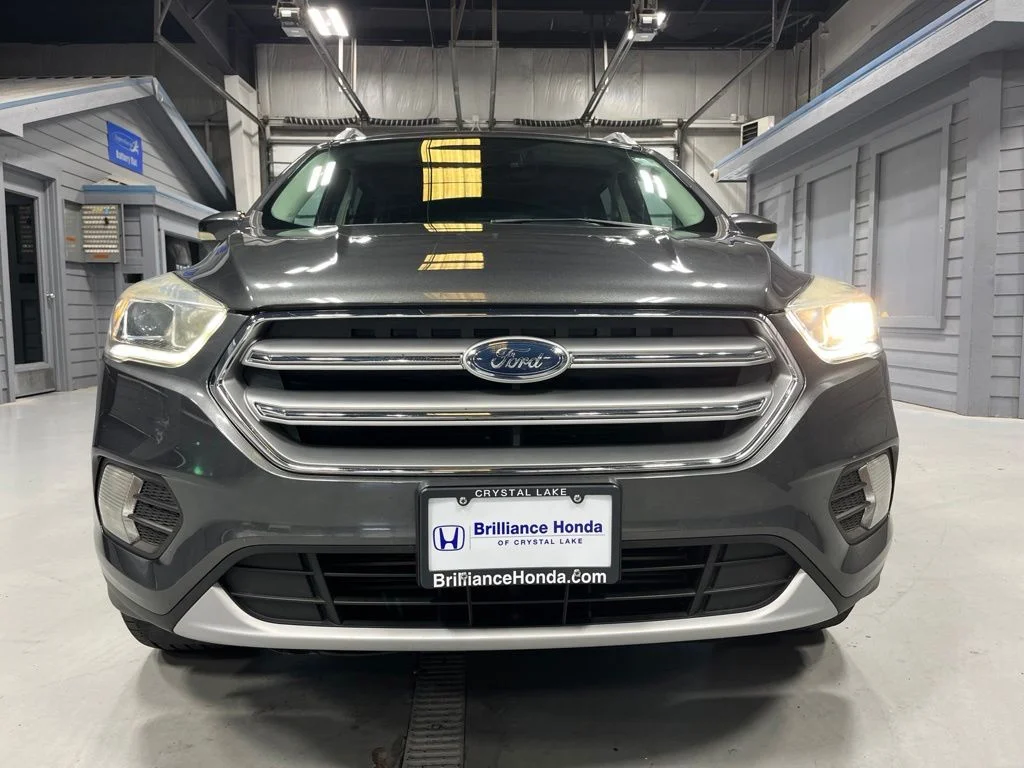 Used 2017 Ford Escape Titanium with VIN 1FMCU9J92HUB38027 for sale in Crystal Lake, IL
