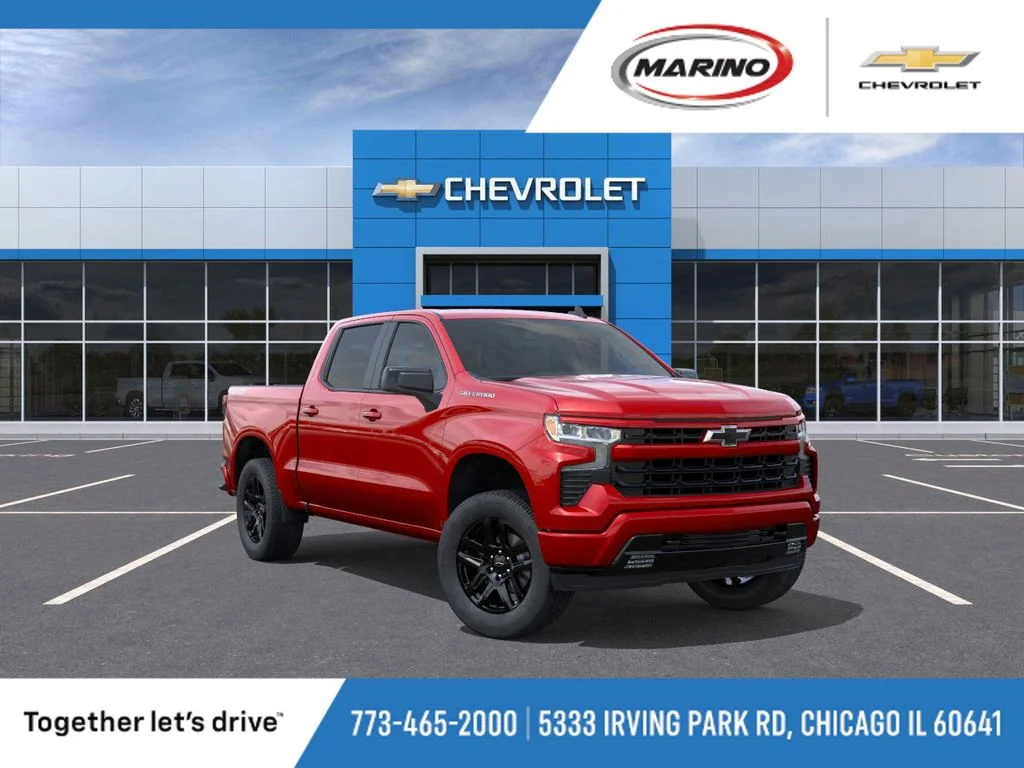 New 2026 Red Chevrolet RST image 1