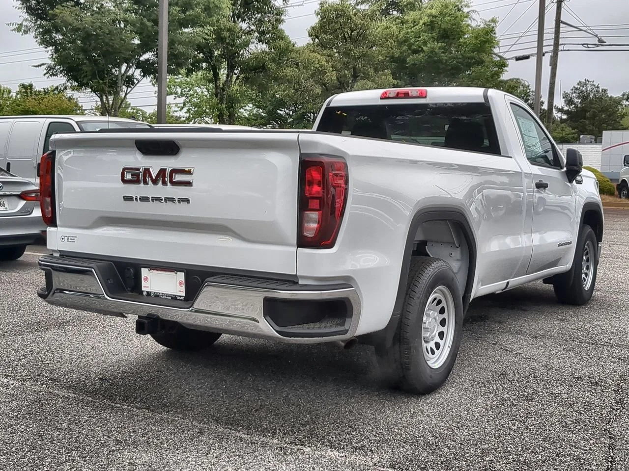 New 2026 Summit White GMC Pro image 8
