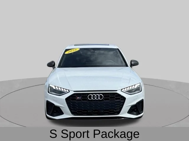 Used 2021 White Audi 3.0T Prestige image 9