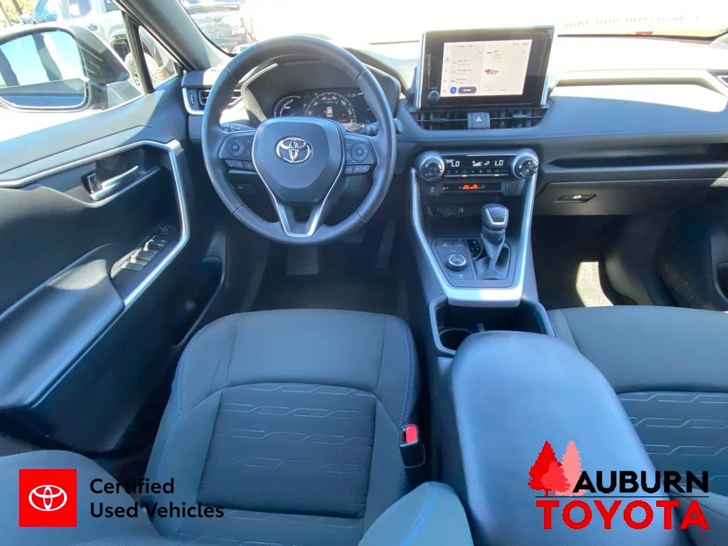 Used 2023 Magnetic Gray Metallic Toyota SE image 29