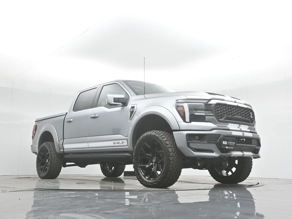New 2025 Iconic Silver Metallic Ford Lariat image 50