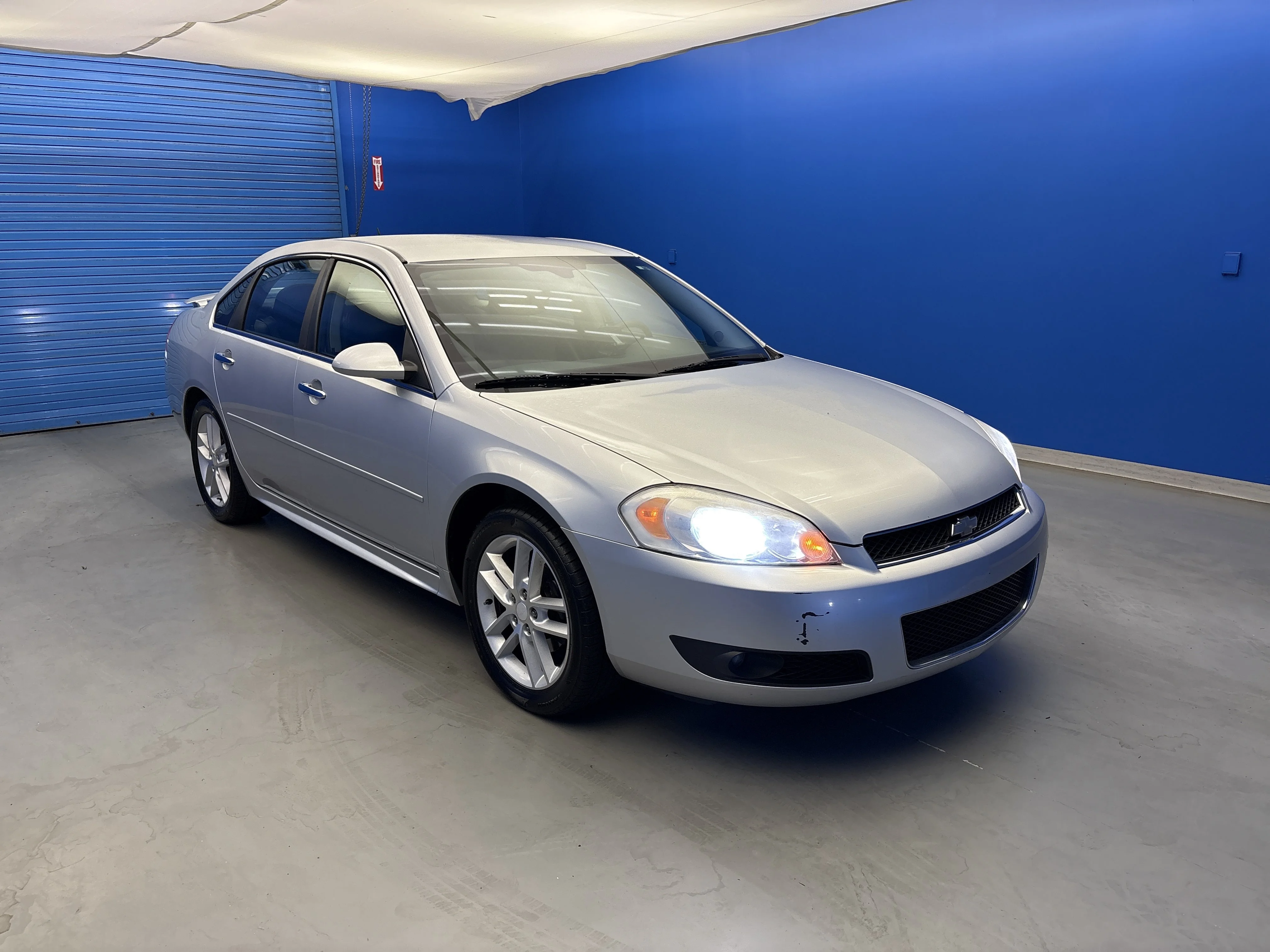 Used 2013 Silver Ice Metallic Chevrolet LTZ image 2