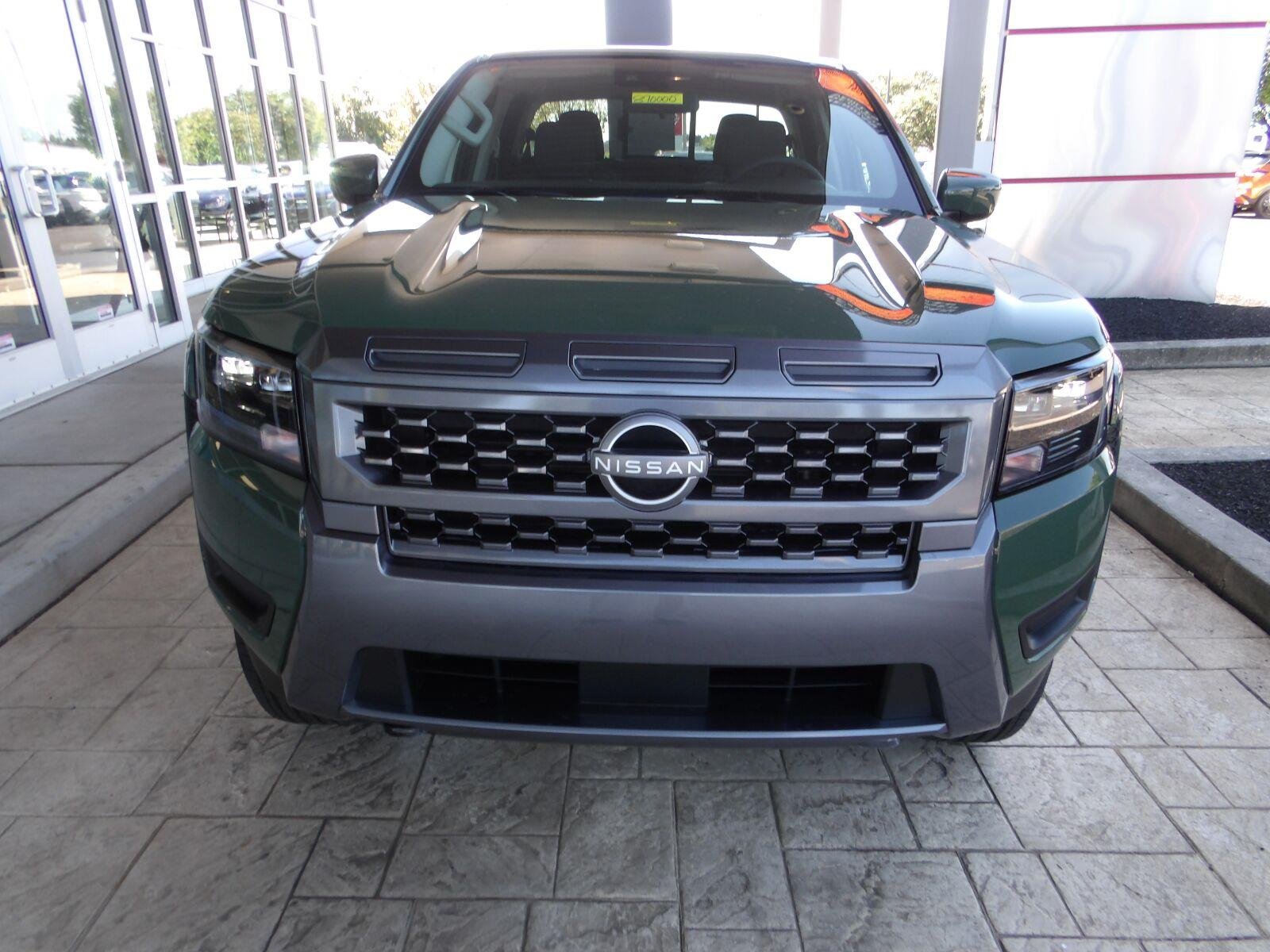New 2027 Tactical Green Metallic Nissan SV image 2