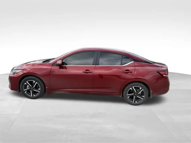 Used 2024 Red Nissan SV image 6