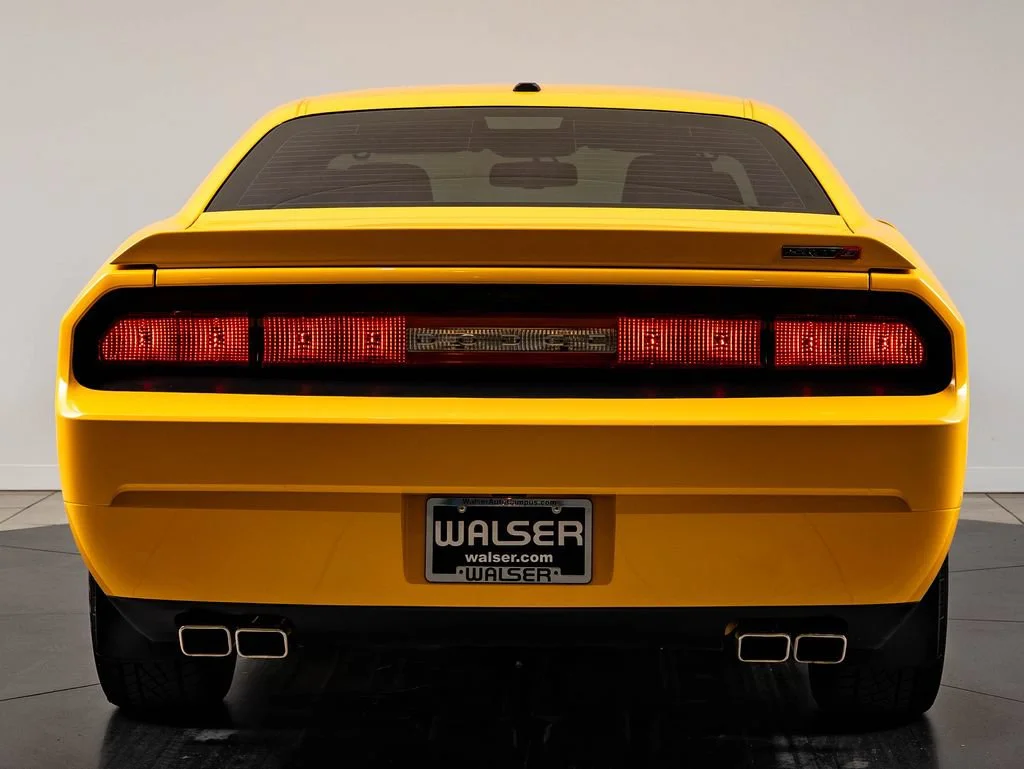 Used 2012 Stinger Yellow Clearcoat Dodge SRT8 392 image 7