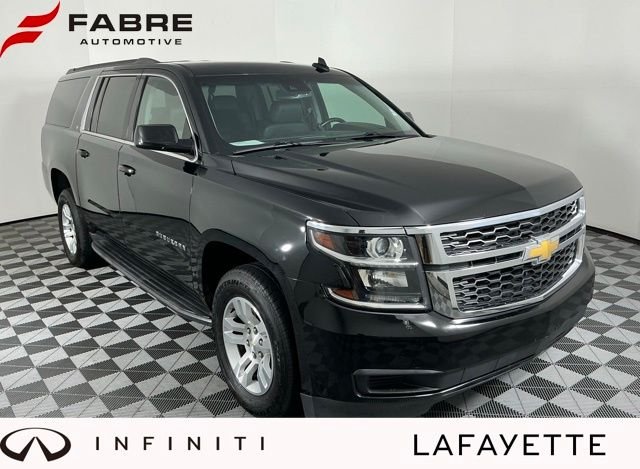 2019 Chevrolet Suburban LT
