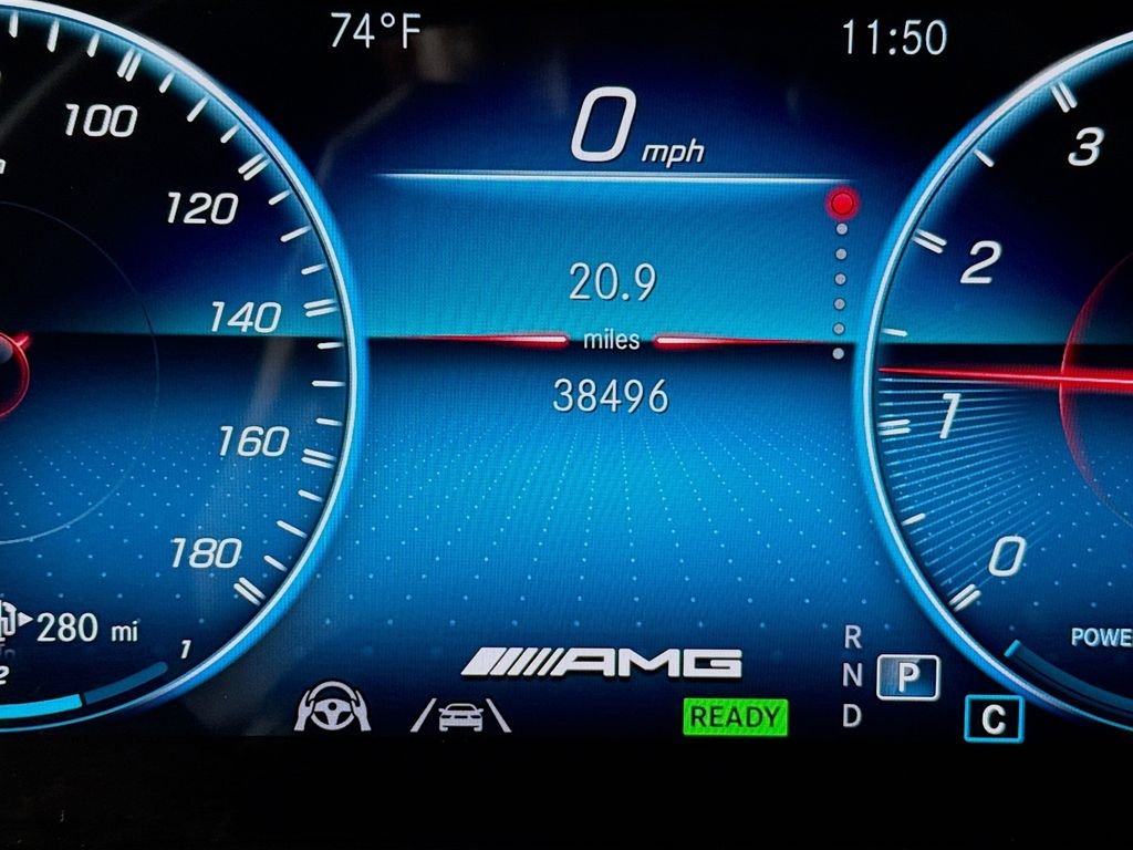 Used 2021 Gray Mercedes-Benz GLE 53 AMG® image 13