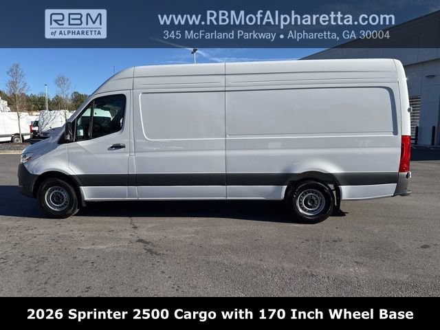 New 2026 Arctic White Mercedes-Benz 170 Wheel Base image 6