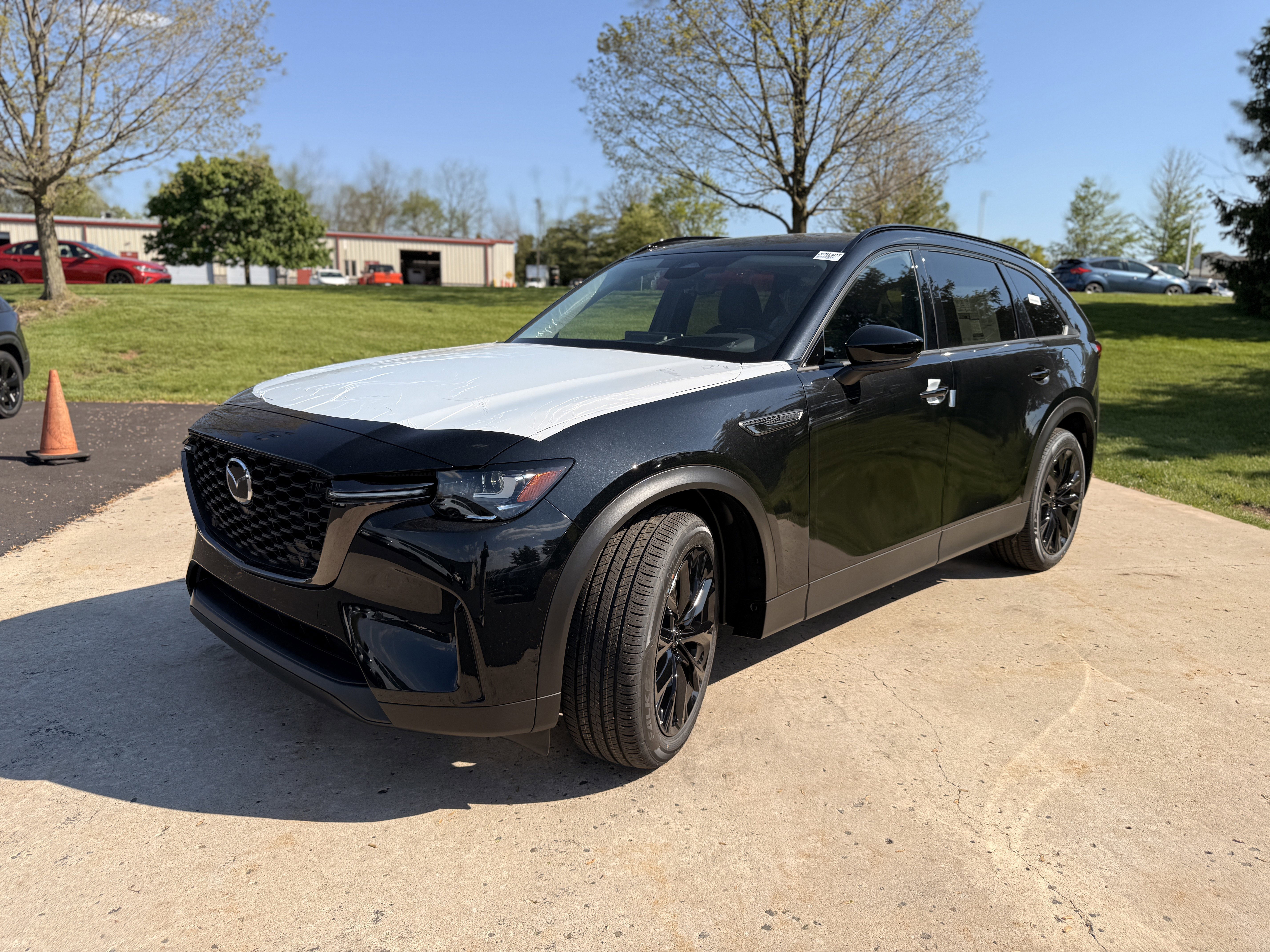 New 2026 Jet Black Mica Mazda Premium Sport AWD image 12