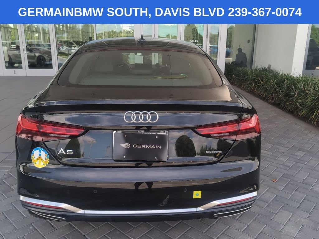 Used 2024 Black Metallic Audi 45 S line Premium image 5