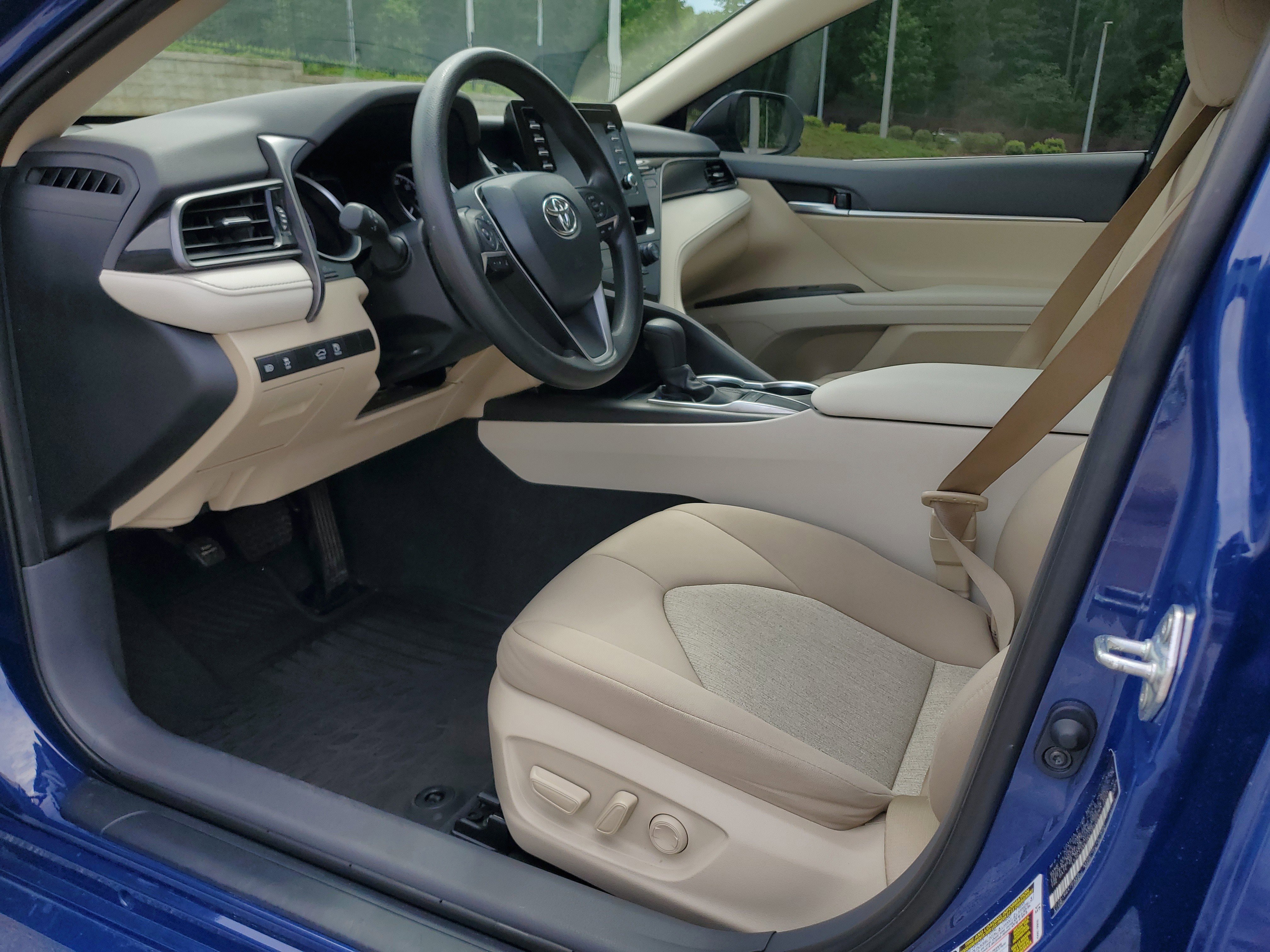 Used 2024 Blue Toyota LE image 14