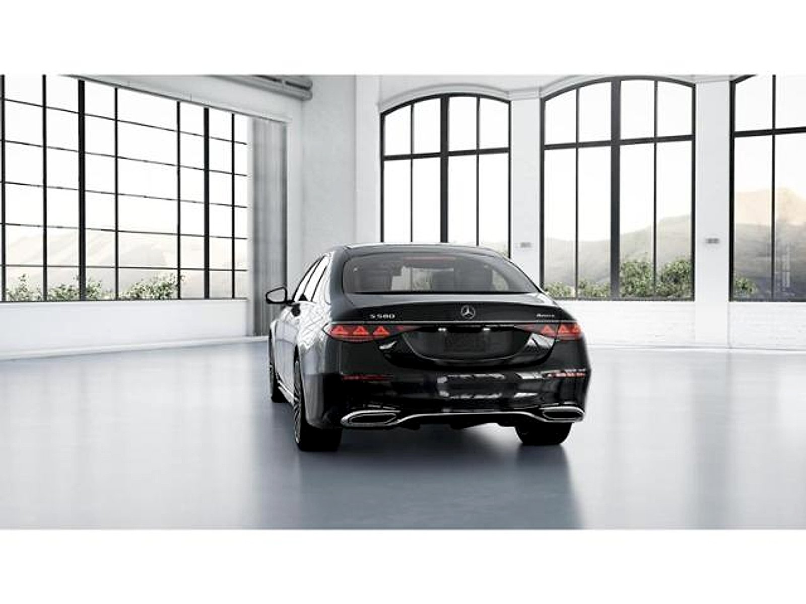 New 2027 Obsidian Black Metallic Mercedes-Benz S 580 image 25