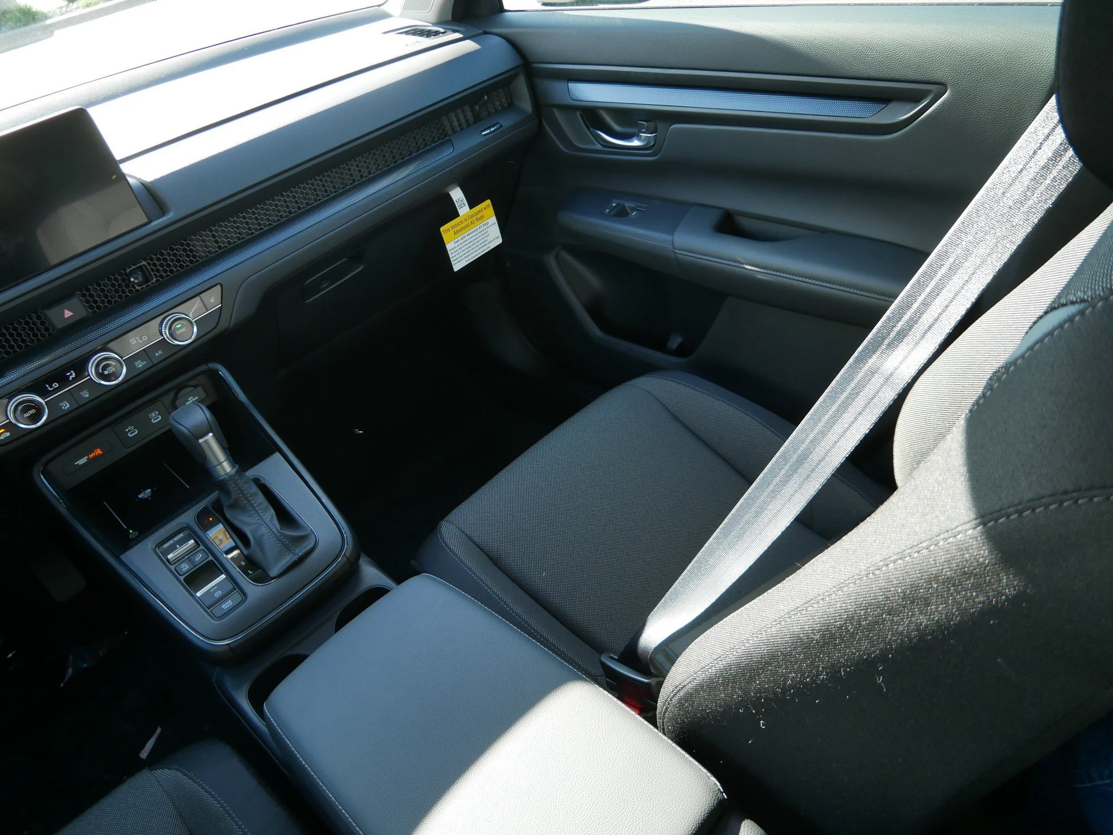 New 2027 Meteorite Gray Metallic Honda EX image 11