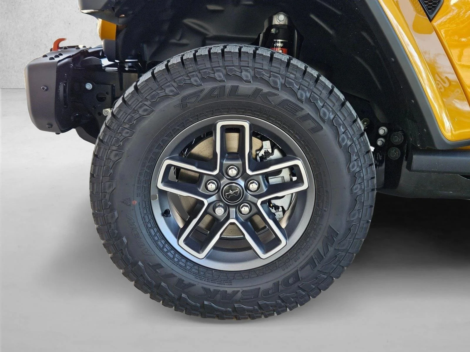 New 2026 Goldilocks Exterior Paint Jeep Mojave X image 10