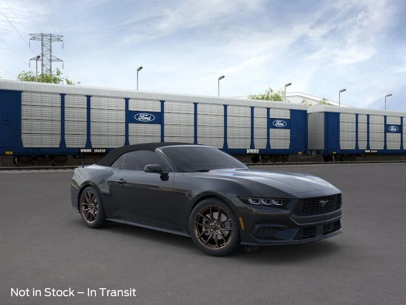 2025 Ford Mustang EcoBoost Premium Convertible - Photo 7