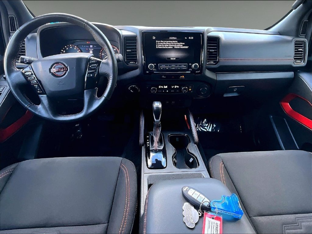 Used 2024 Tactical Green Metallic Nissan PRO-4X image 21
