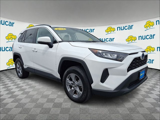 2022 Toyota RAV4 Hybrid LE