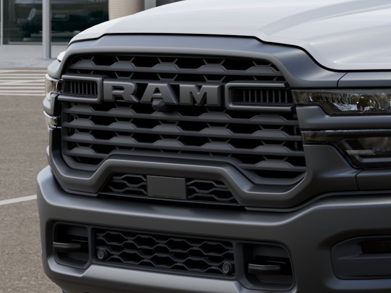 New 2026 Bright White Clearcoat RAM Tradesman image 28