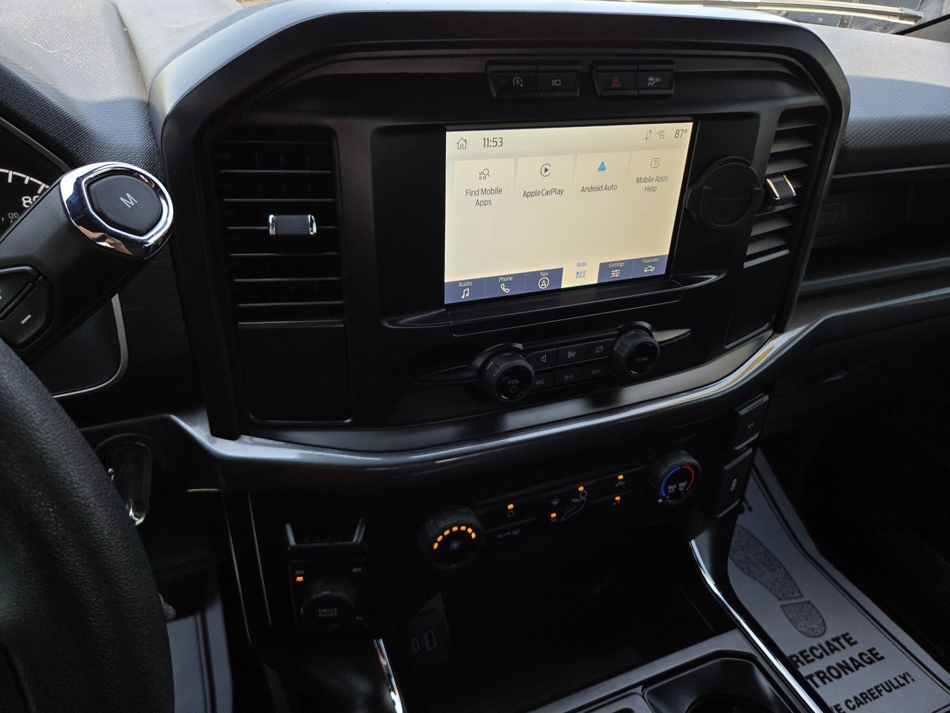 Used 2023 Blue Ford XLT image 9