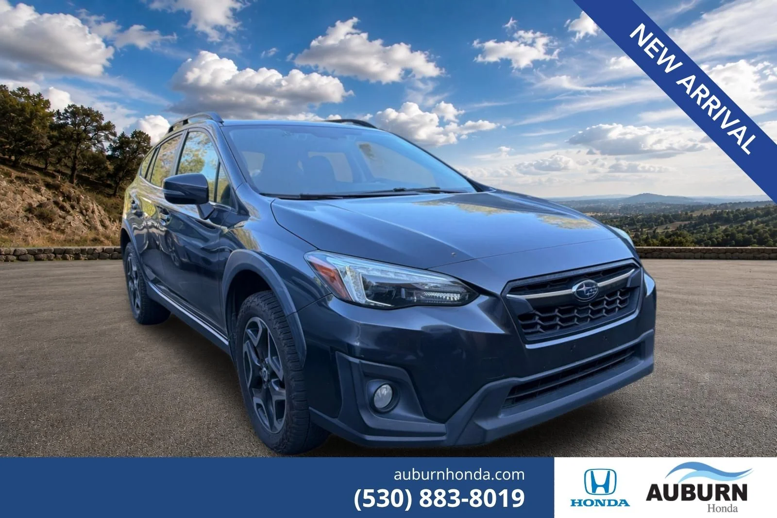 Used 2018 Dark Gray Metallic Subaru 2.0i Limited image 1