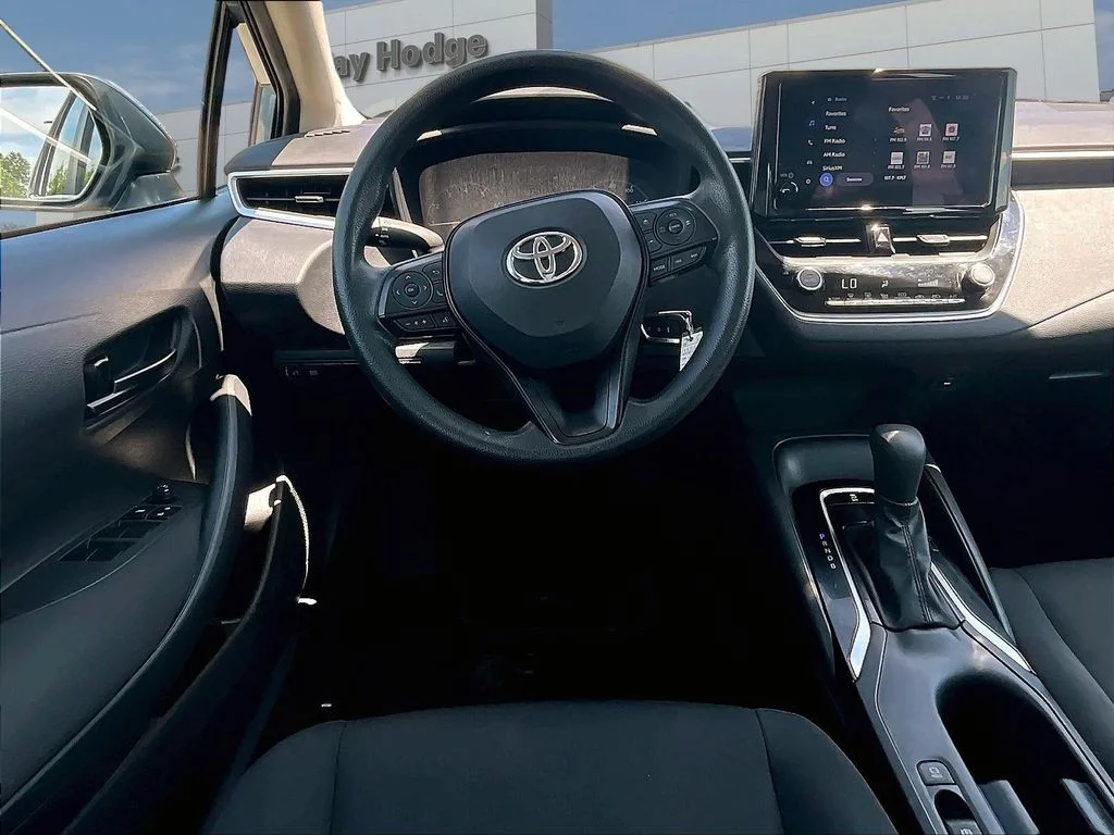 Used 2023 Blue Toyota LE image 10