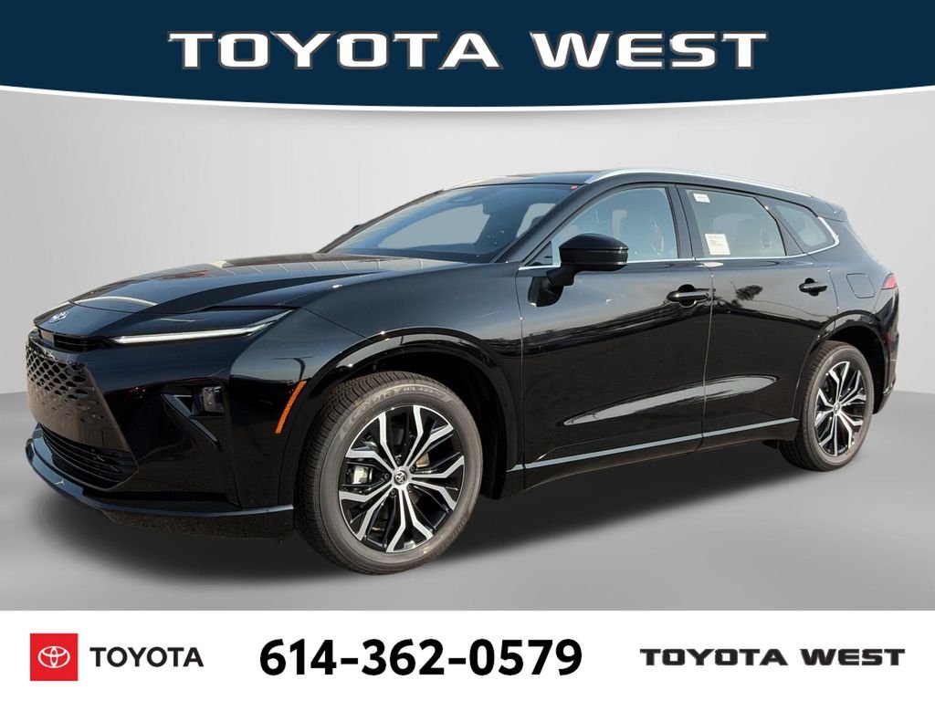 New 2026 Black Toyota XLE image 1