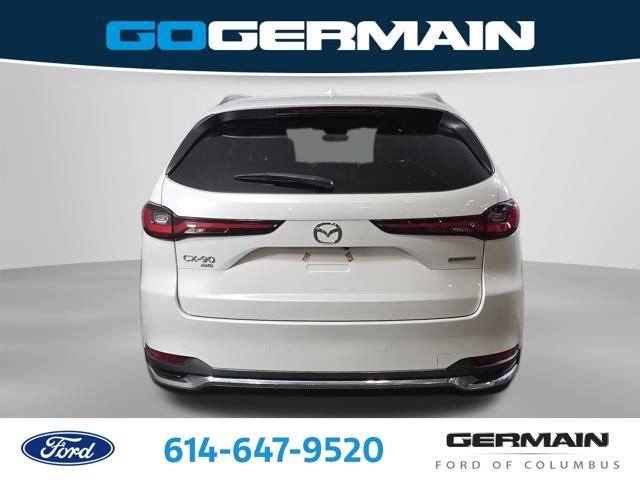 Certified Used 2024 Rhodium White Metallic Mazda Premium Plus image 11