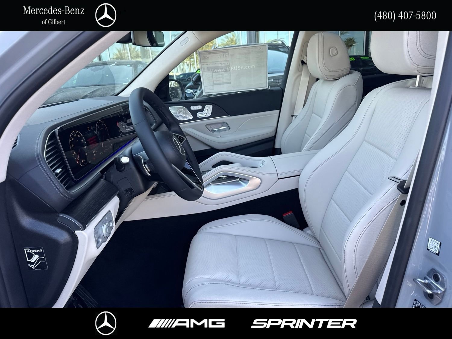 New 2026 MANUFAKTUR Alpine Grey Mercedes-Benz GLS 450 image 10
