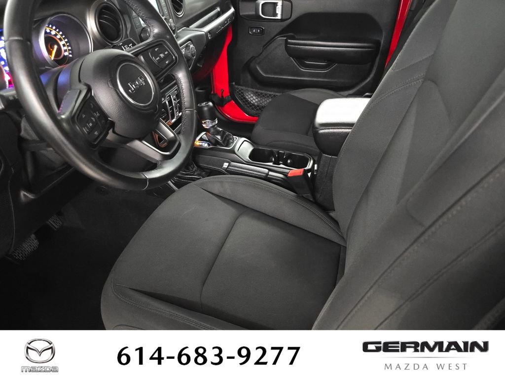 2018 Jeep All-New Wrangler Unlimited Sport S - Photo 20
