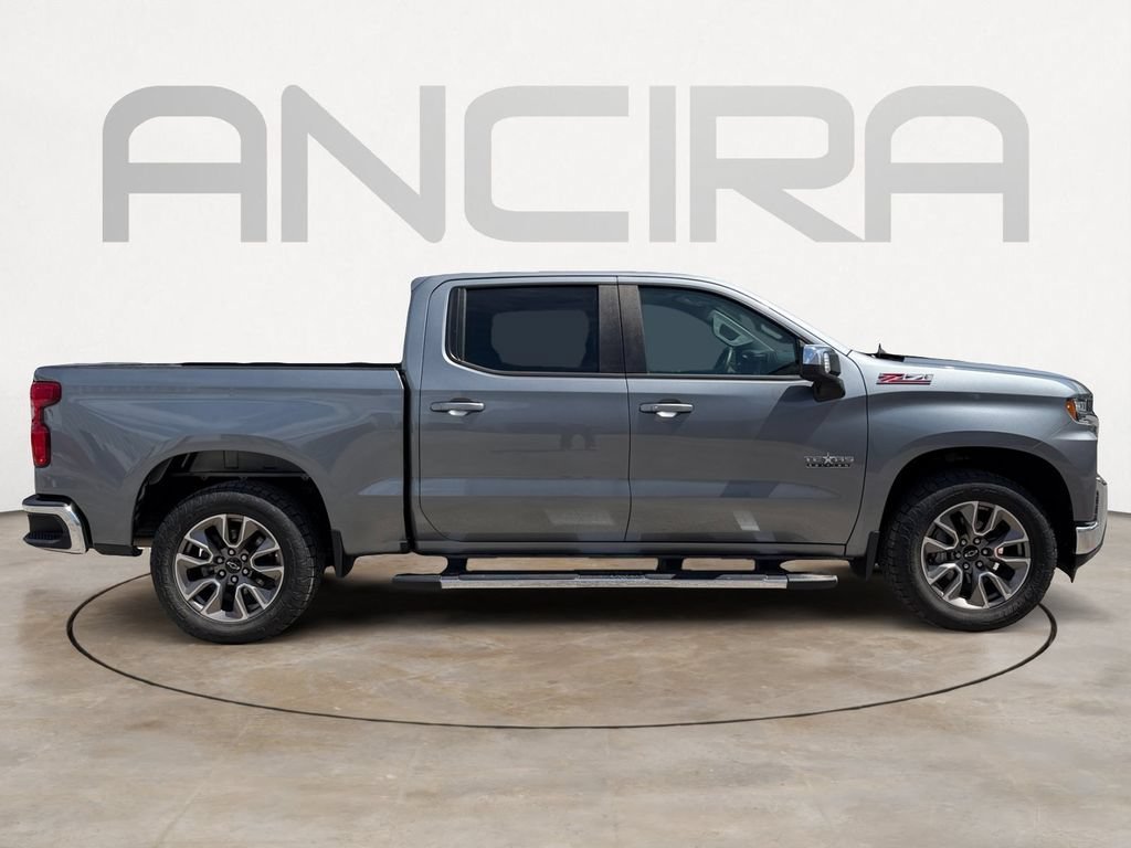 Used 2021 SATIN STEEL METALLIC Chevrolet LT image 8
