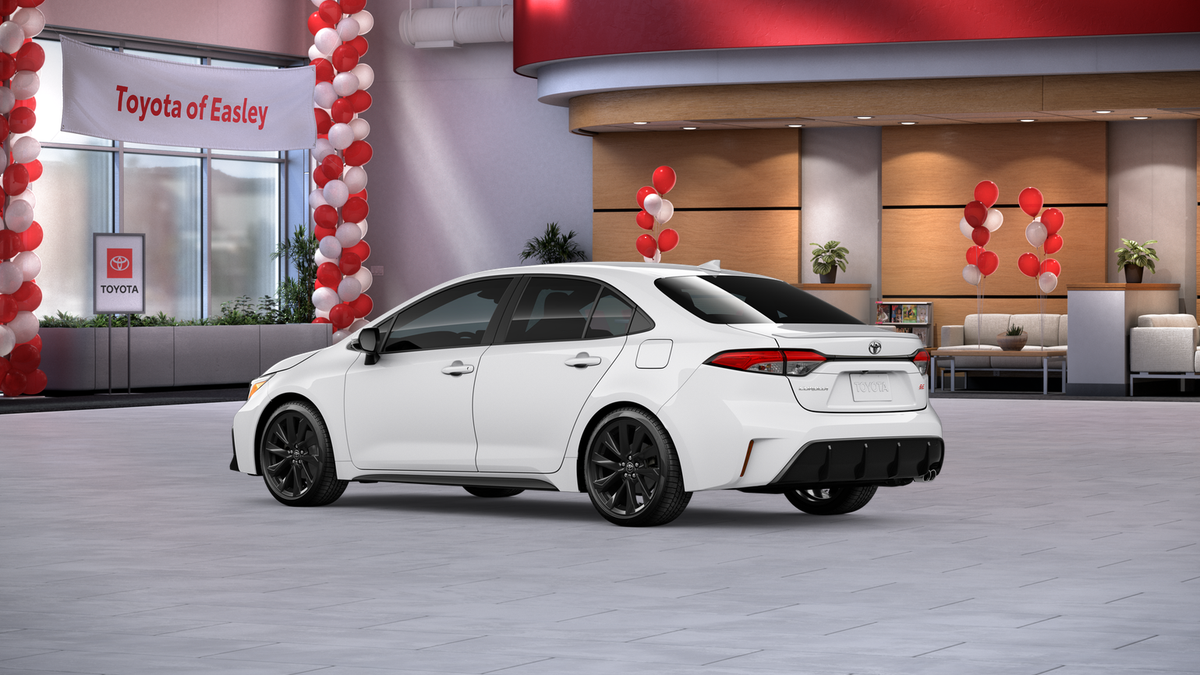 New 2026 Ice Cap Toyota SE image 6