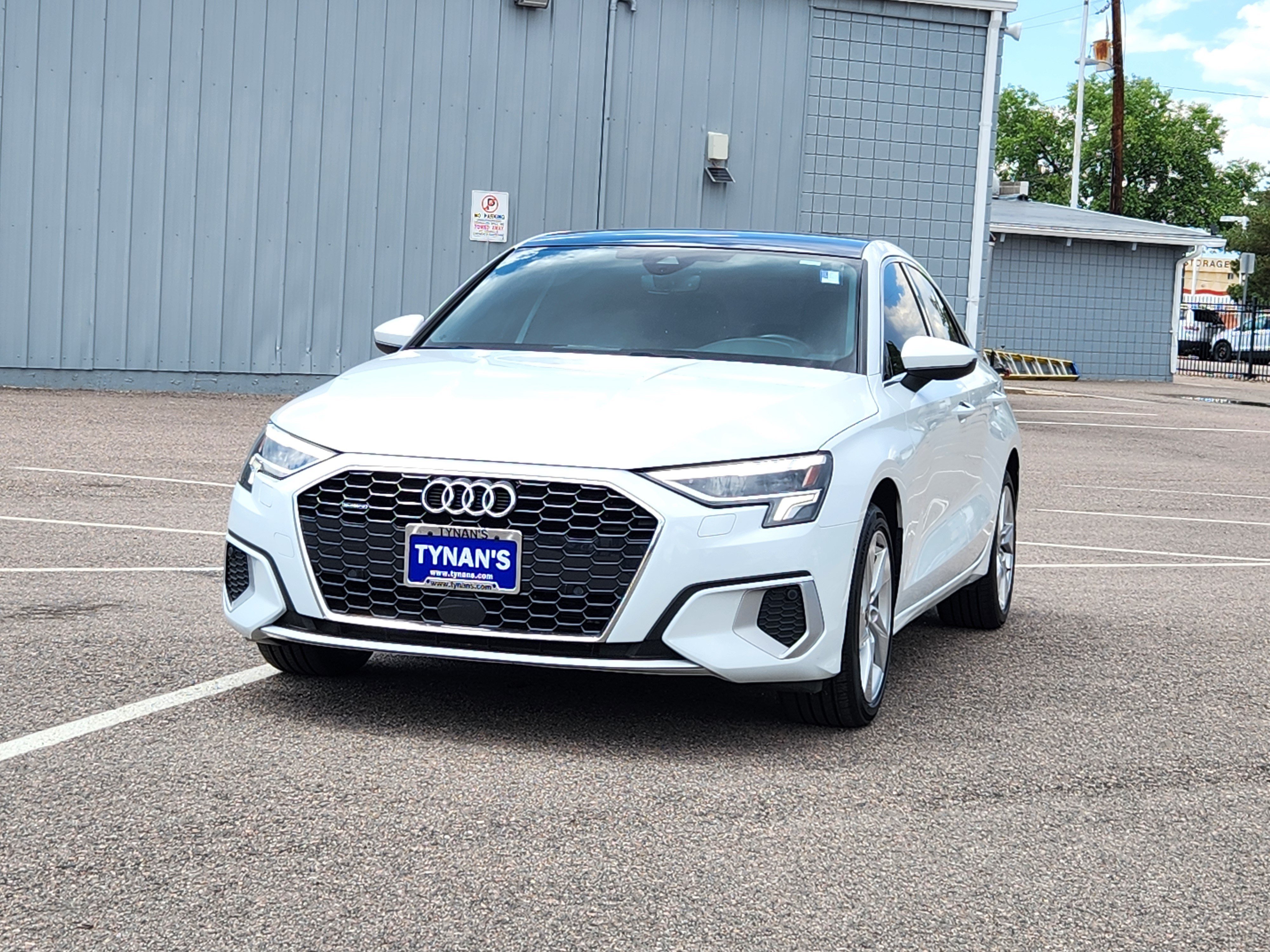 Used 2023 White Audi 40 Premium image 3