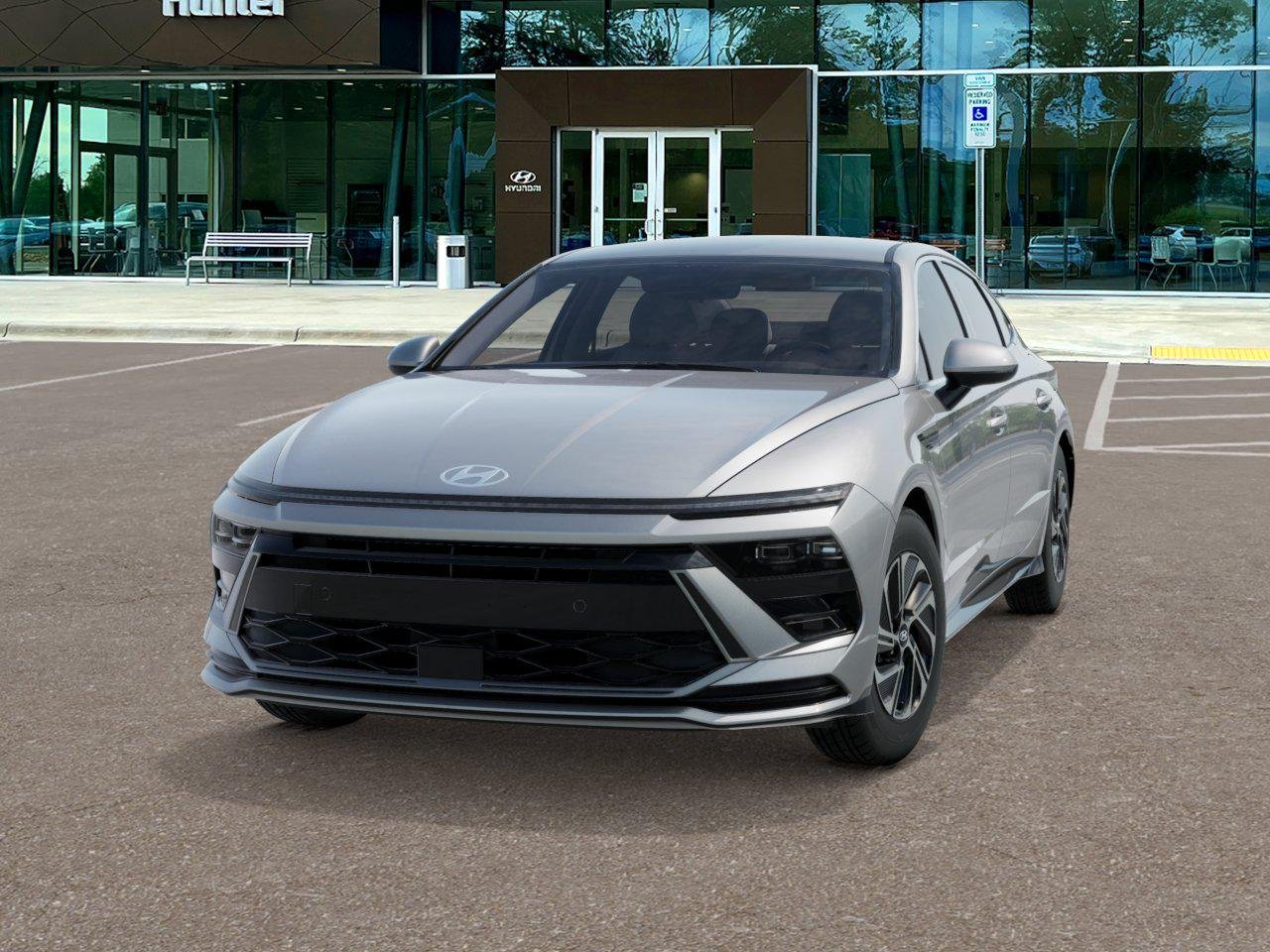 New 2026 Aero Silver Hyundai Blue image 6