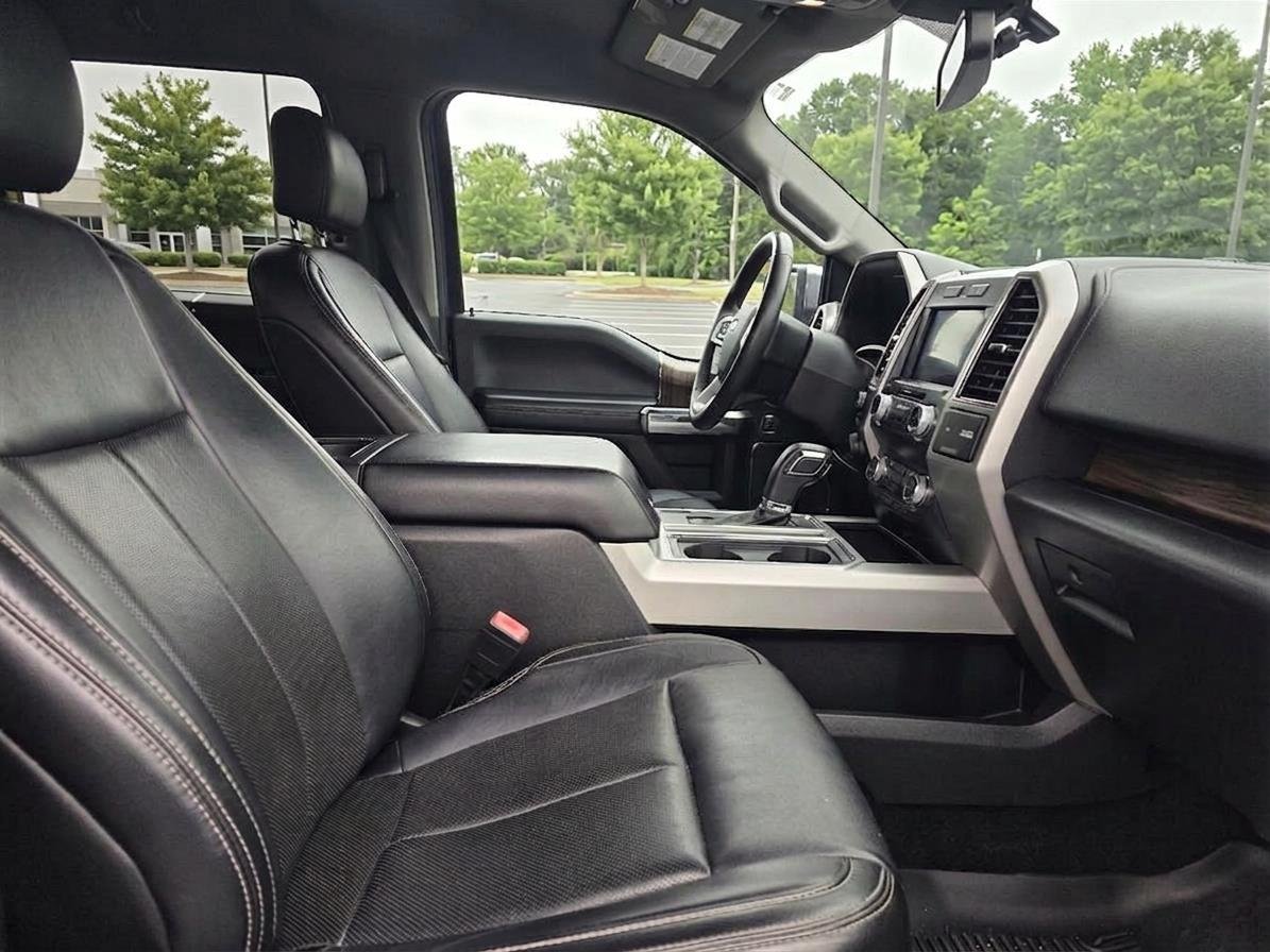 Used 2019 Abyss Gray Metallic Ford LARIAT image 14