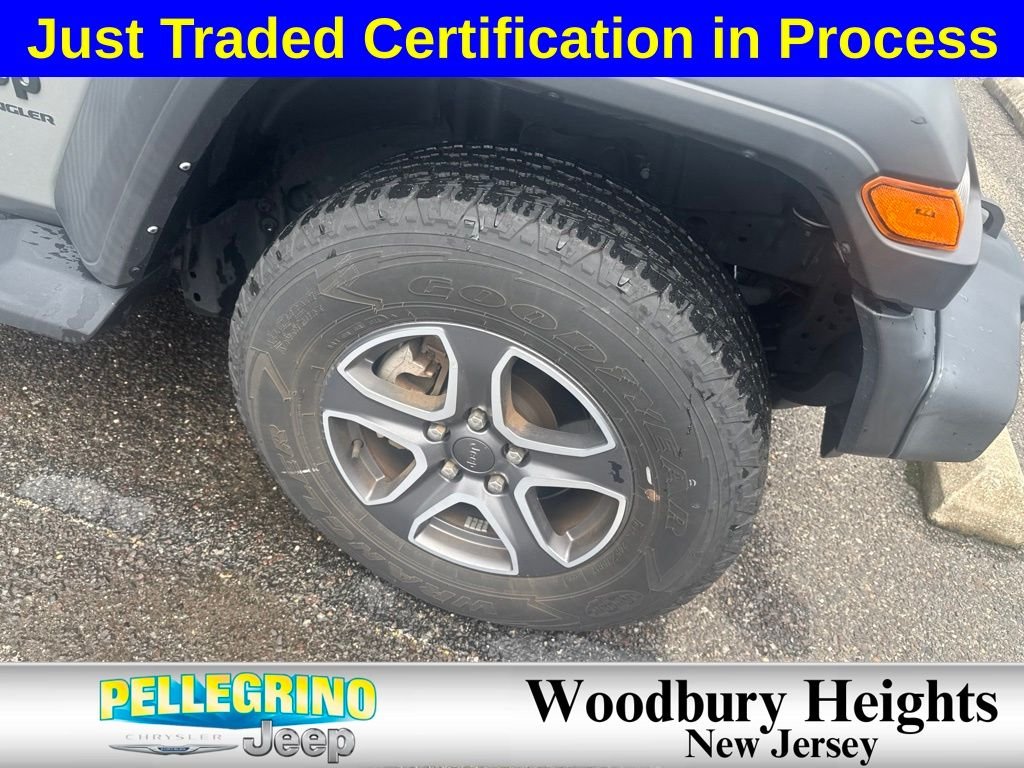 Certified Used 2023 Gray Jeep Sport S image 4